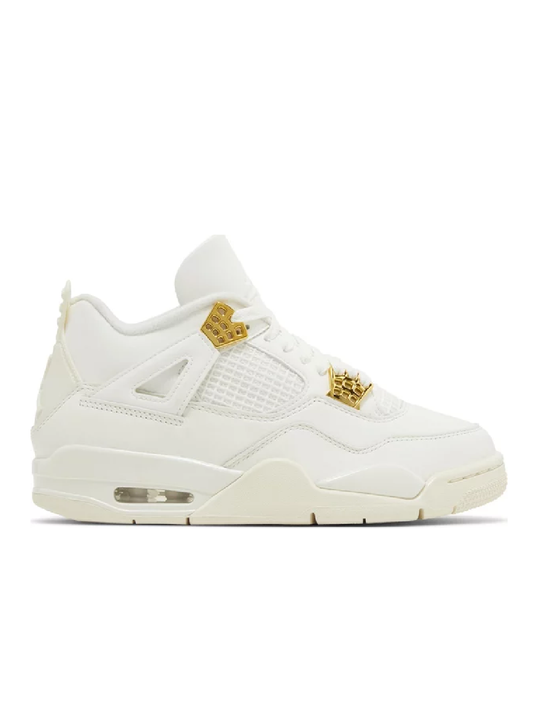 Air Jordan 4 Retro "Metallic Gold"